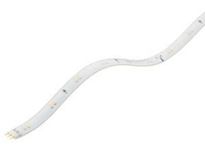 Banda LED de silicona,Multi-blanco, Häfele Loox LED 3017, 24 V 24 LEDs, Clase de eficiencia energética A++