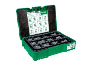 Caja SPAX Box systainer T-Loc I, kit de tornillos con 12 dimensiones, Cabeza plana, T-STAR plus, 4CUT, WIROX