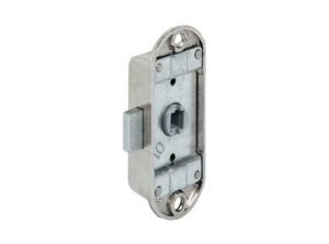 Cerradura de varilla giratoria,Häfele Piccolo-Nova, Sistema de montaje 30 mm, Entrada 15 ó 25 mm