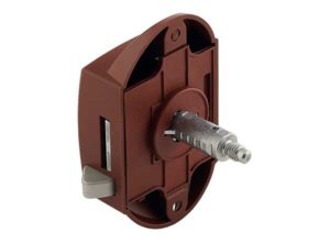 Cerradura de varilla giratoria,Häfele Push-Lock, Entrada 25 mm, Uso por un lado