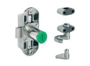 Cerradura de varilla giratoria,Häfele Symo Piccolo-Nova, Juego, Entrada 15 mm