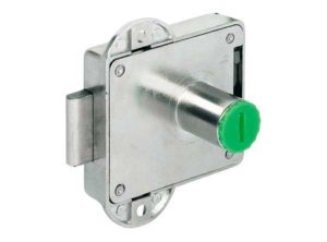 Cerradura de varilla giratoria,Symo Standard-Nova, entrada 40 mm Para combinar con núcleo intercambiable Symo