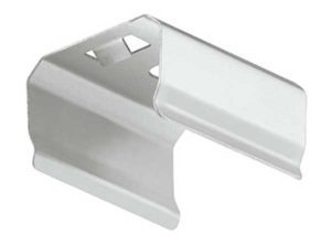 Clip de fijación,Para perfiles para montaje bajo estantes de aluminio Häfele Loox