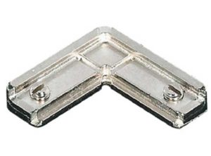 Herraje de unión para esquinas,para perfiles de marco de aluminio para cristal 23/26/38 x 14 mm