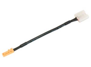 cable de alimentación, Con sistema insertable 12 V y clip, Para banda de silicona LED Loox de 8 mm 12 V longitud: 500 mm