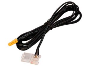 cable de alimentación, Para Loox LED 2015, 12 V For connecting strip lights to driver, cable de alimentación, Longitud: 2000 mm