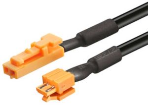 cable de alimentación,Para consumidores Loox modulares, 12 V, Con pieza de conexión insertable
